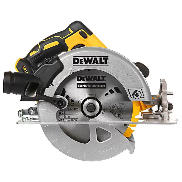Пила дисковая аккумуляторная DeWALT DCS570N (без АКБ и ЗУ) 727167 фото