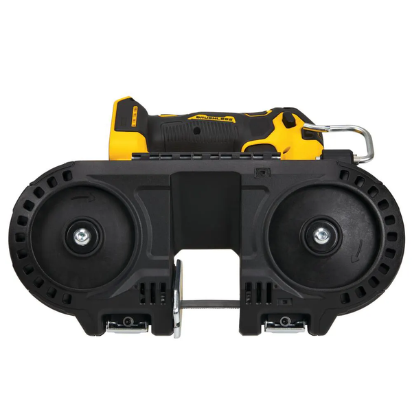 Пила стрічкова акумуляторна DeWALT DCS377NT (без АКБ та ЗП) 727193 фото