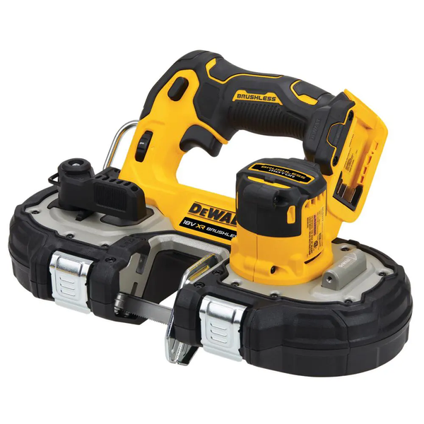 Пила стрічкова акумуляторна DeWALT DCS377NT (без АКБ та ЗП) 727193 фото