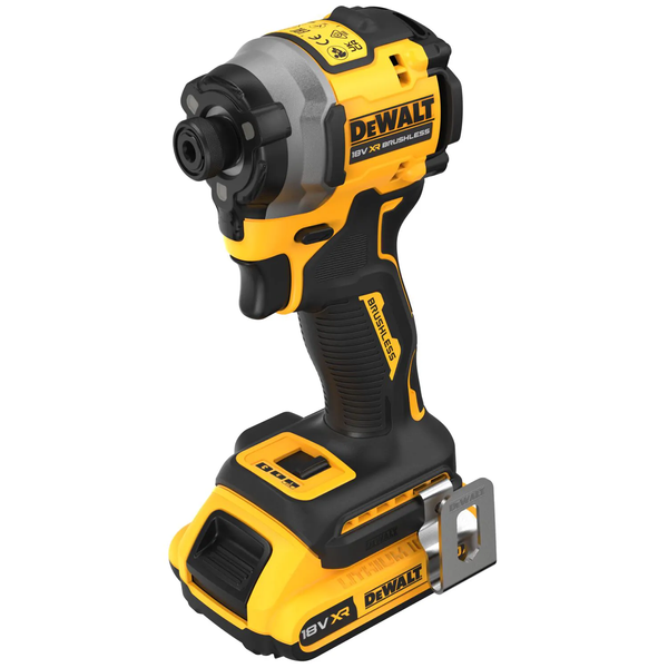 Шурупокрут ударний акумуляторний DeWALT DCF850D2T 727319 фото