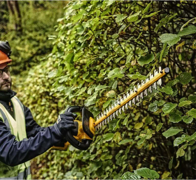 Кусторез аккумуляторный бесщеточный DeWALT DCMPH566P1 726720 фото
