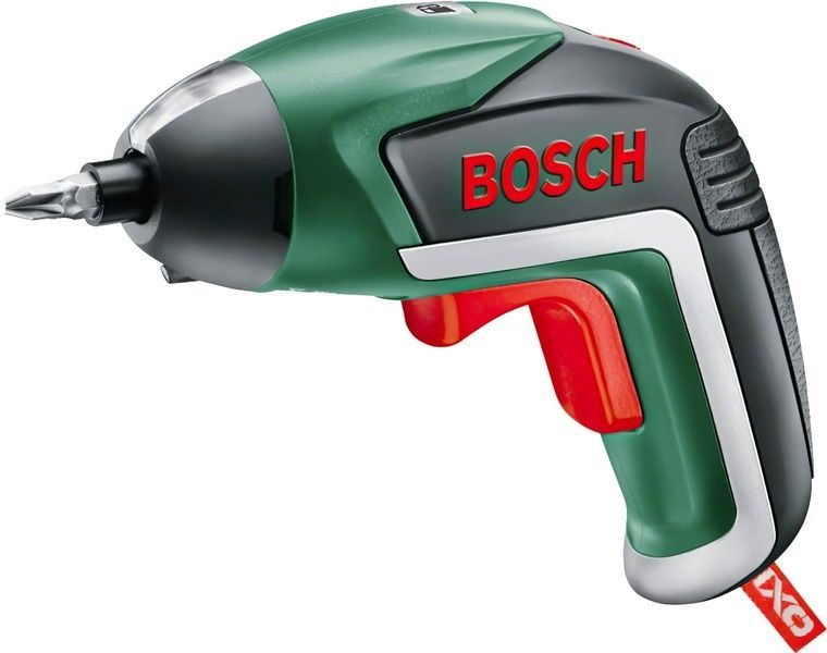 Аккумуляторная отвертка Bosch IXO в футляре (06039A8020) 726337 фото