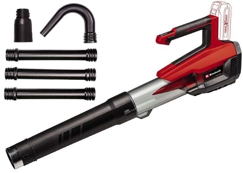 Повітродувка акумуляторна Einhell GP-LB 18/200 Li GK - Solo (без акум) (3433550) 726082 фото