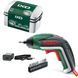 Аккумуляторная отвертка Bosch IXO в футляре (06039A8020) 726337 фото 1