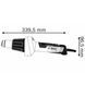 Фен технический Bosch Professional GHG 20-60 (06012A6400) 726241 фото 4