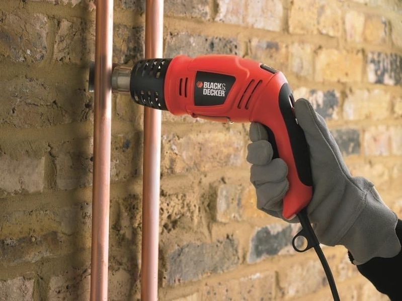 Фен технічний BLACK+DECKER KX1692 728521 фото