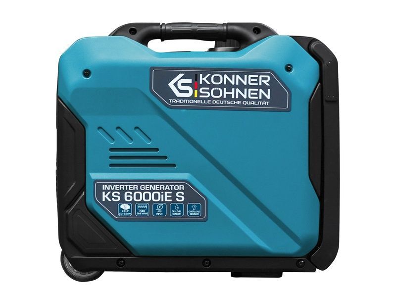 Генератор інверторний K&ouml;nner&S&ouml;hnen KS 6000iE S 725674 фото
