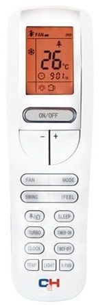 Кондиціонер підлоговий Cooper&Hunter CH-S12FVX-NG CONSOL INVERTER 727992 фото