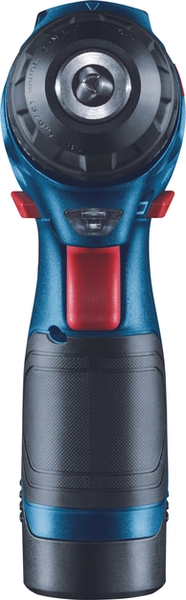 Бесщеточный шуруповерт Bosch Professional GSR 12V-30 в чемодане с 2 акб GBA 12V 2 Ah и з/у GAL (06019G9000) 726379 фото