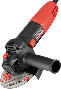Кутова шліфувальна машина Intertool WT-0217 728377 фото