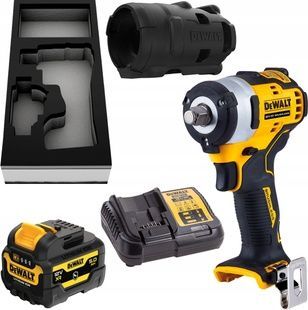Акумуляторний ударний безщітковий гайкокрут DeWALT DCF901P1G 726945 фото