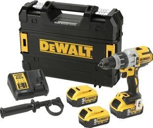 Акумуляторний дриль-шурупокрут DeWALT DCD996P3 726935 фото