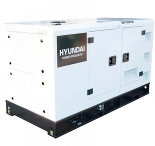 Електростанція дизельна Hyundai DHY 22KSE 726031 фото