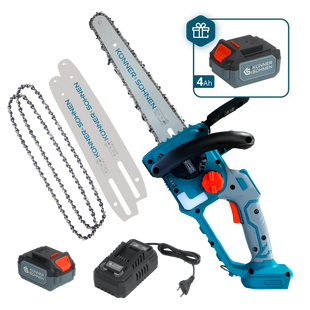 Акумуляторна пила Konner&Sohnen KS MCS20V-12 SET PLUS 732657 фото