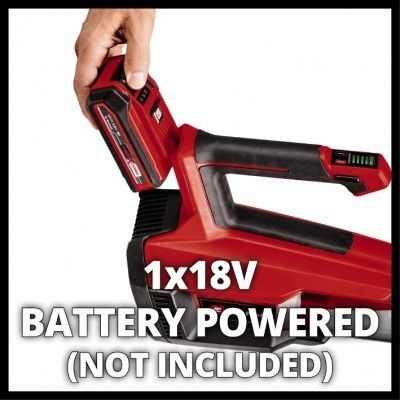 Повітродувка акумуляторна Einhell GP-LB 18/200 Li E - Solo (без акум) (3433555) 726081 фото