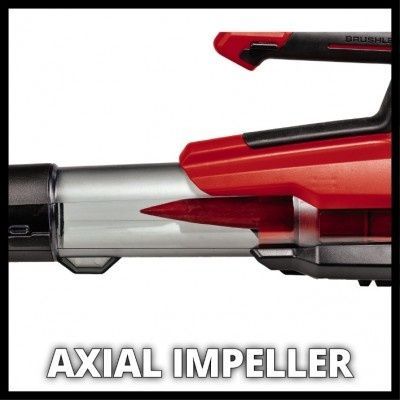 Повітродувка акумуляторна Einhell GP-LB 18/200 Li E - Solo (без акум) (3433555) 726081 фото