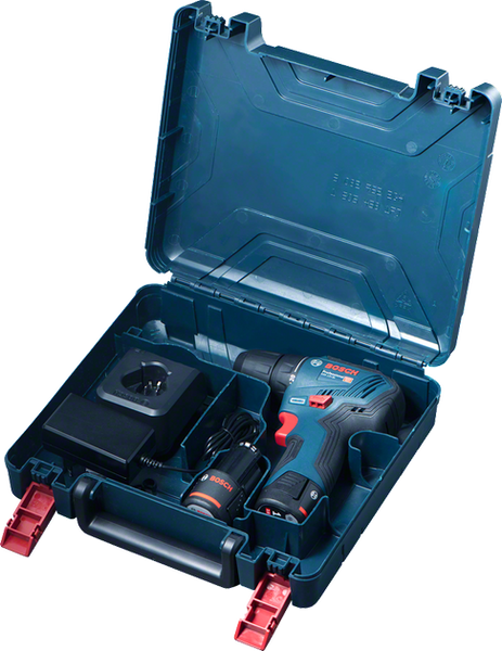 Бесщеточный шуруповерт Bosch Professional GSR 12V-30 в чемодане с 2 акб GBA 12V 2 Ah и з/у GAL (06019G9000) 726379 фото
