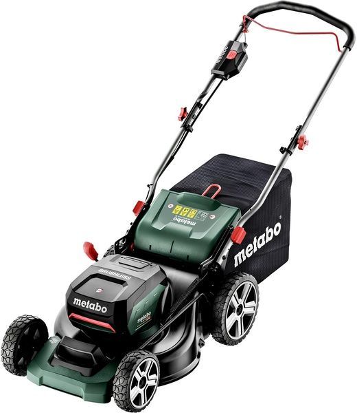 Газонокосилка аккумуляторная Metabo RM 36-18 LTX BL 46 (601606650) 730338 фото