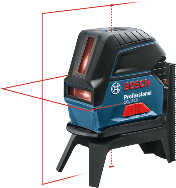 Лазерный нивелир Bosch Professional GCL 2-15 с держателем RM 1 поворотным креплением (0601066E02) 726437 фото