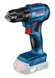 Аккумуляторная ударная дрель-шуруповерт Bosch Professional GSB 185-LI с 2 акб GBA 18V 2.0Ah з/у (06019K3100) 726192 фото 3