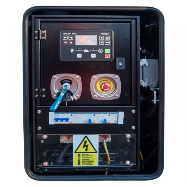 Электростанция дизельная Hyundai DHY 22KSE 726031 фото