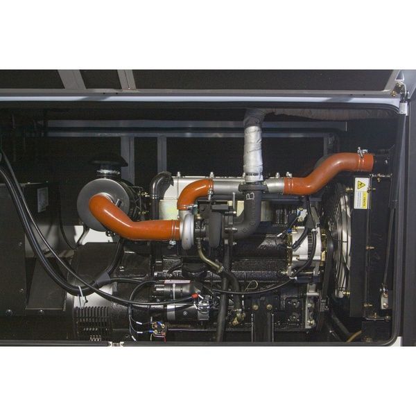 Электростанция дизельная Hyundai DHY 22KSE 726031 фото