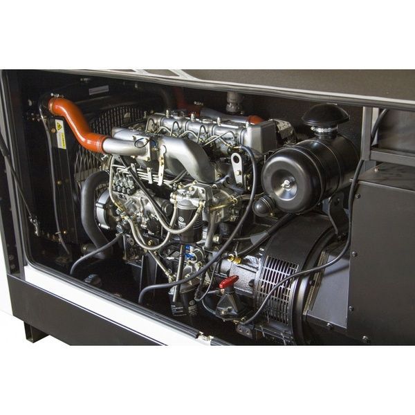 Электростанция дизельная Hyundai DHY 22KSE 726031 фото