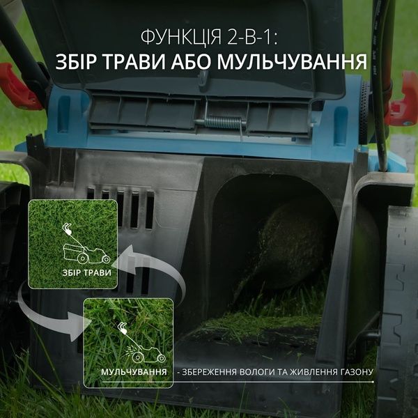 Газонокосарка акумуляторна Konner&Sohnen KS 33LM-20V set 731012 фото