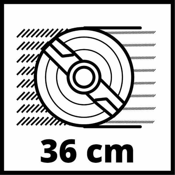 Газонокосилка электрическая Einhell GC-EM 1500/36 (3400156) 725920 фото