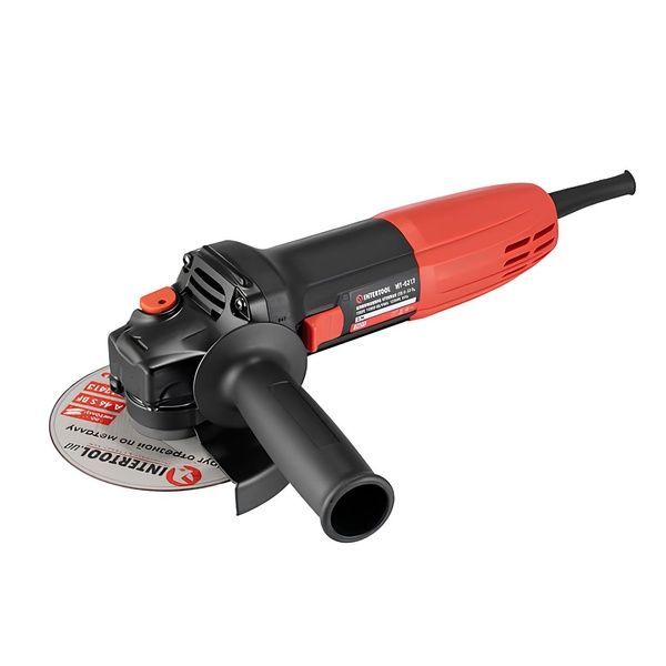 Кутова шліфувальна машина Intertool WT-0217 728377 фото