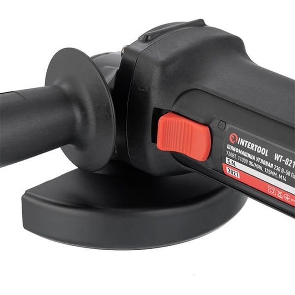 Кутова шліфувальна машина Intertool WT-0217 728377 фото