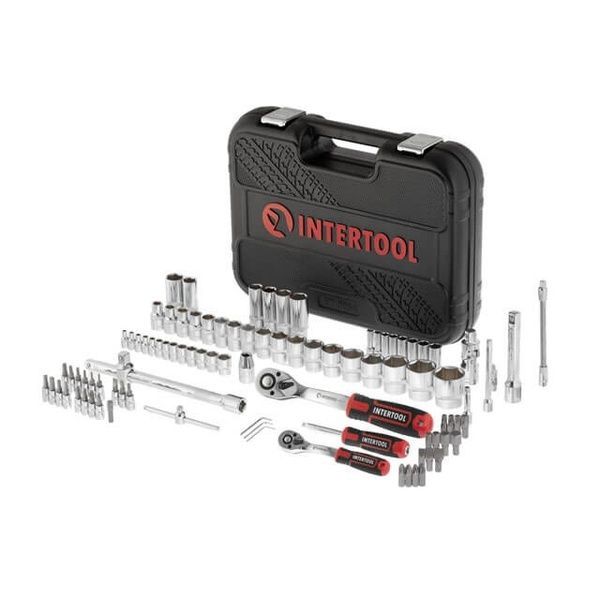 Набор инструментов Intertool STORM ET-8094 728288 фото