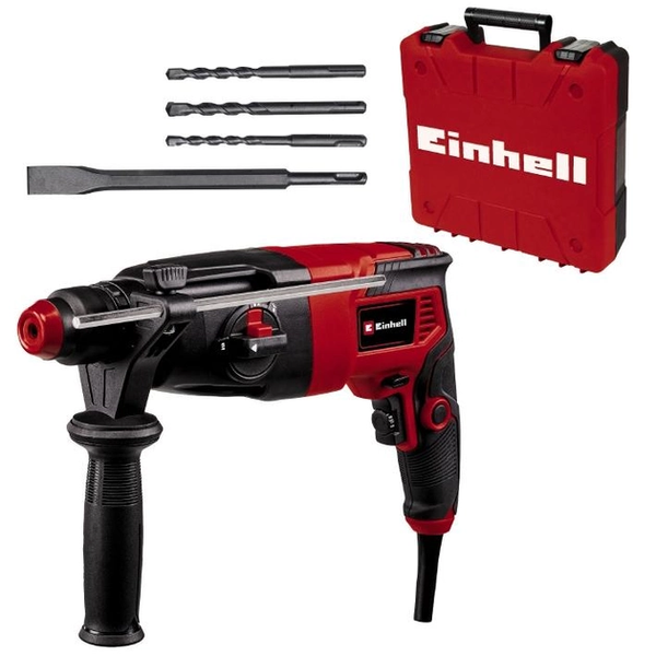 Перфоратор Einhell TC-RH 620 4F Kit (4257992) 726038 фото