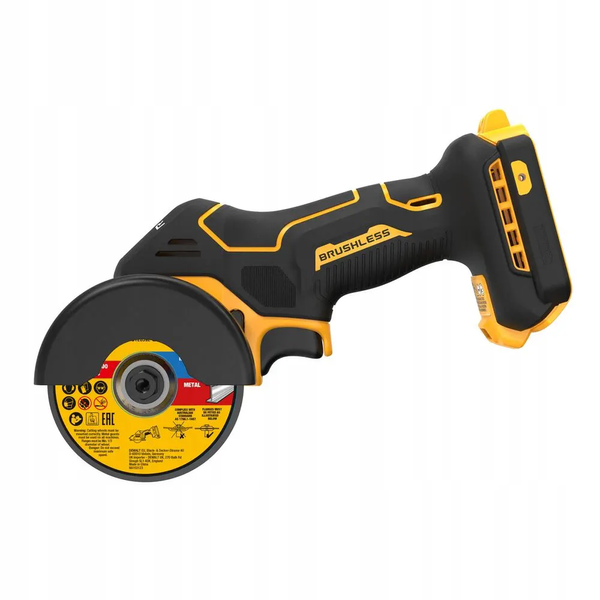 Пила дисковая аккумуляторная DeWALT DCS438N (без АКБ и ЗУ) 727160 фото