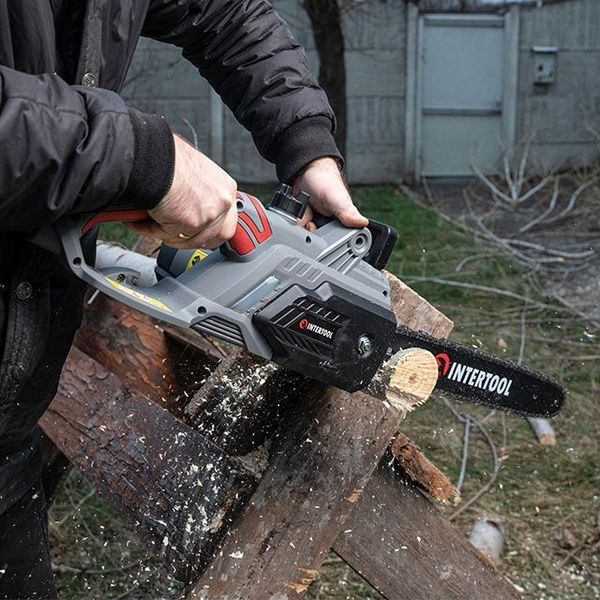 Пила цепная электрическая Intertool DT-2201 728239 фото
