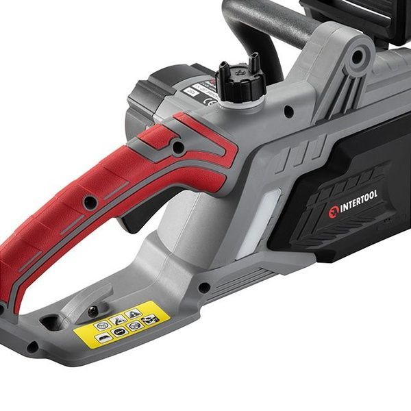 Пила цепная электрическая Intertool DT-2201 728239 фото