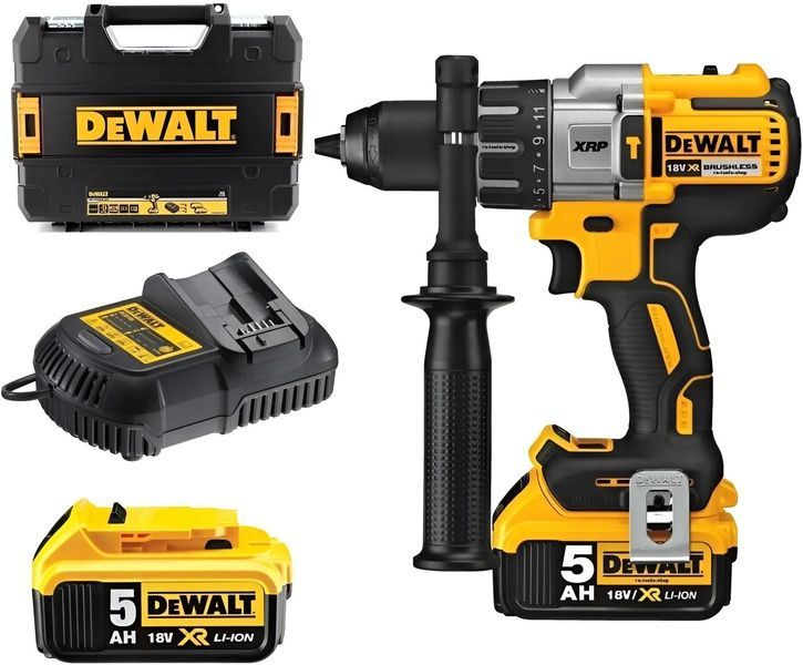 Акумуляторний дриль-шурупокрут DeWALT DCD996P3 726935 фото