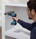 Аккумуляторная ударная дрель-шуруповерт Bosch Professional GSB 185-LI с 2 акб GBA 18V 2.0Ah з/у (06019K3100) 726192 фото 5