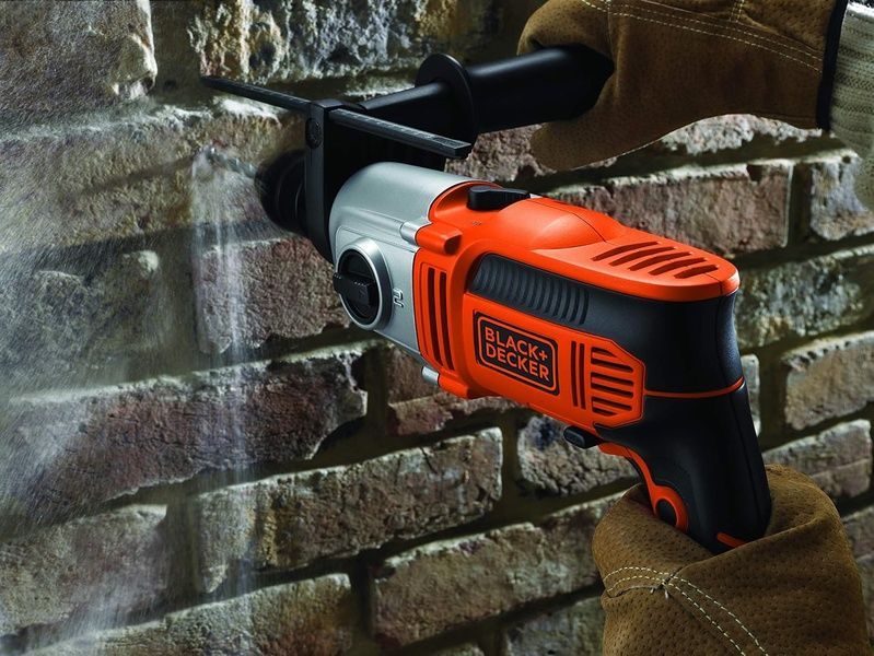 Дриль ударний BLACK & DECKER KR8542K 728455 фото