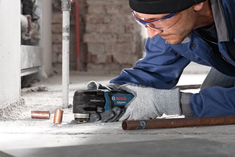 Многофункциональный инструмент Bosch Professional GOP 30-28 (0601237001) 726370 фото