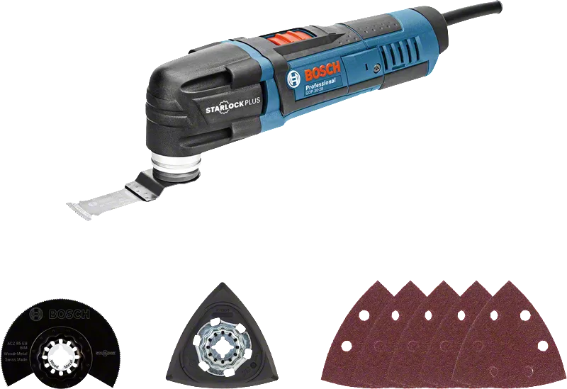Многофункциональный инструмент Bosch Professional GOP 30-28 (0601237001) 726370 фото