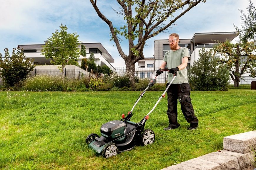 Газонокосилка аккумуляторная Metabo RM 36-18 LTX BL 46 (601606650) 730338 фото