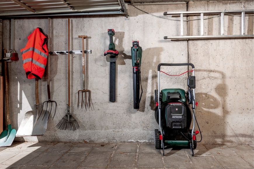 Газонокосилка аккумуляторная Metabo RM 36-18 LTX BL 46 (601606650) 730338 фото