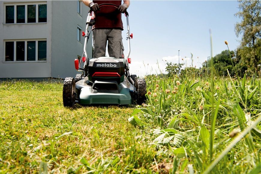 Газонокосилка аккумуляторная Metabo RM 36-18 LTX BL 46 (601606650) 730338 фото