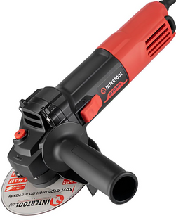 Кутова шліфувальна машина Intertool WT-0218 728378 фото