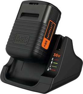 Акумулятор + зарядний пристрій BLACK+DECKER BDC2A36 731936 фото