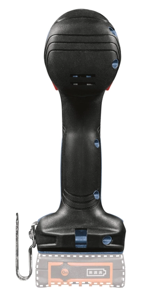 Безщітковий акумуляторний ударний шурупокрут Bosch Professional GSB 18V-50 у L-Case з 2 акб GBA 18V (06019H5100) 726231 фото