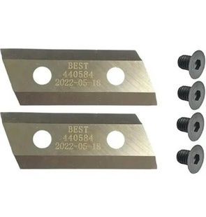 Ножі для подрібнювача AL-KO MH 2500 SLICE 2 шт (113937) 732019 фото