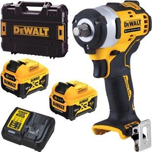 Акумуляторний ударний безщітковий гайкокрут DeWALT DCF901P2 726946 фото
