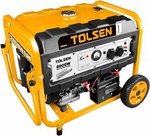 Генератор бензиновий Tolsen 8000W (79993) 727842 фото